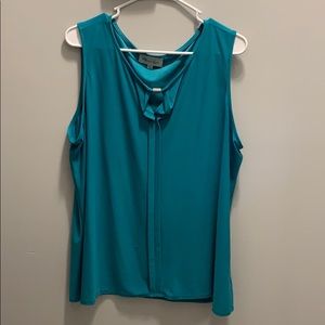 Dressy sleeveless/tank top